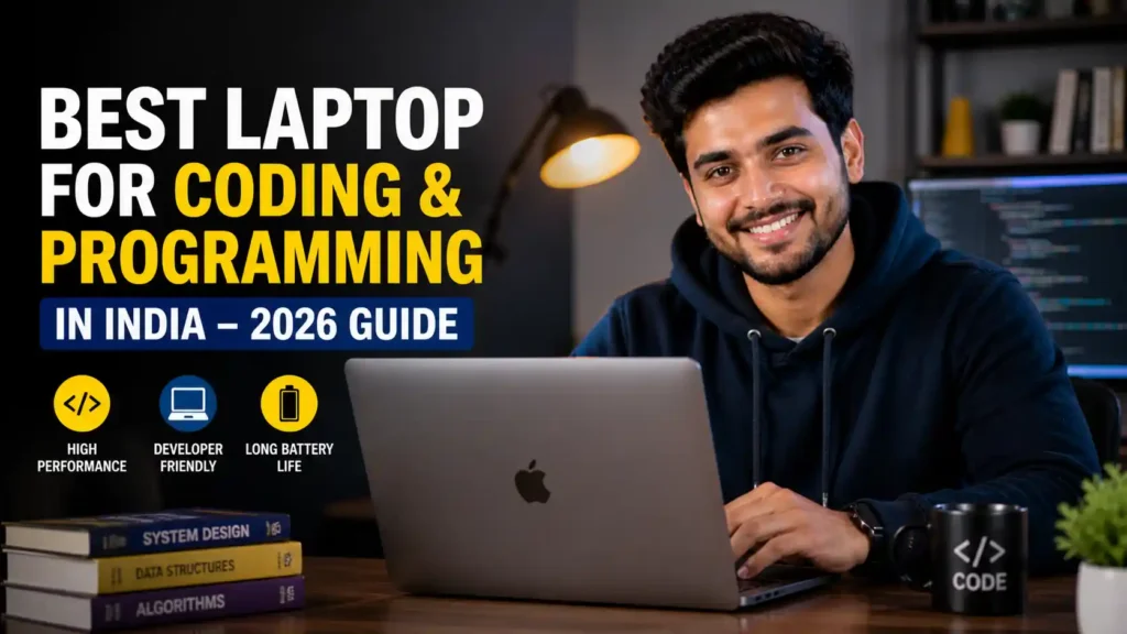 Best Laptop for Coding & Programming in India – 2026 Buying Guide